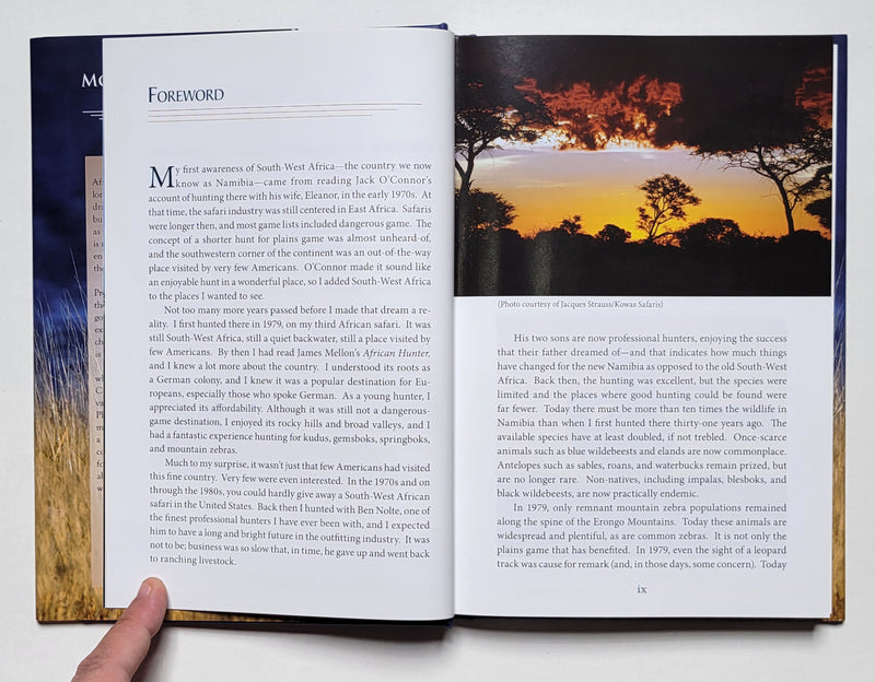 Morning Shadows, Evening Sun: Stories of Namibia’s Professional Hunters