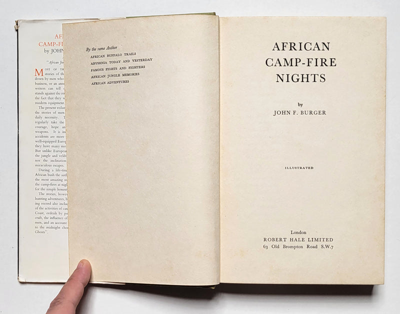 African Camp-Fire Nights