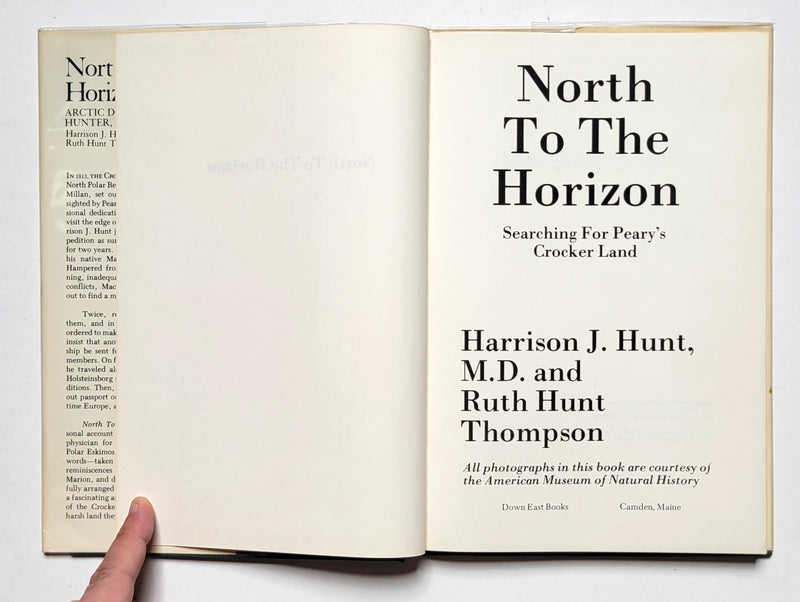 North to the Horizon: Arctic Doctor and Hunter, 1913-1917