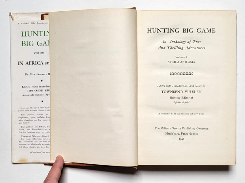 Hunting Big Game: 2 Volumes