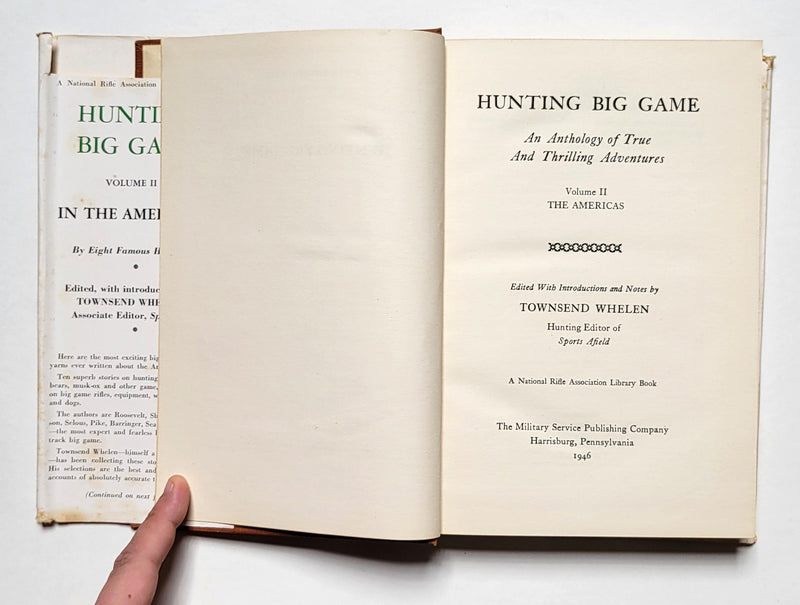 Hunting Big Game: 2 Volumes