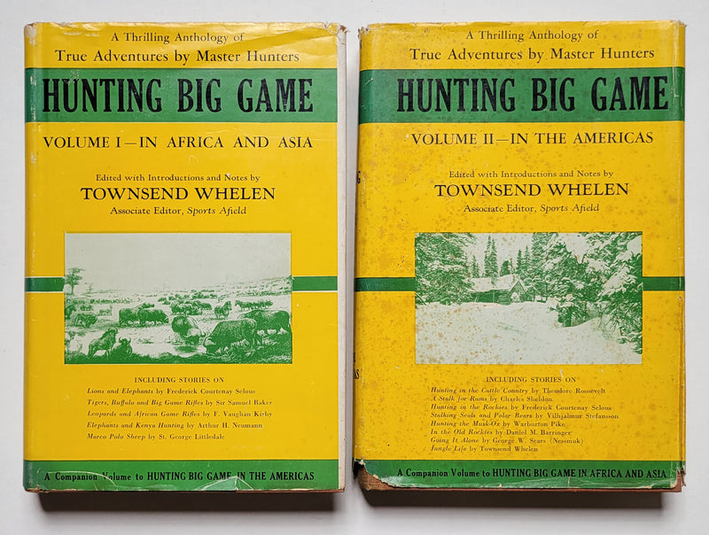 Hunting Big Game: 2 Volumes