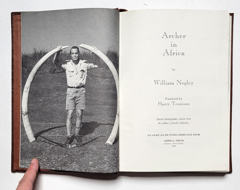 Archer in Africa