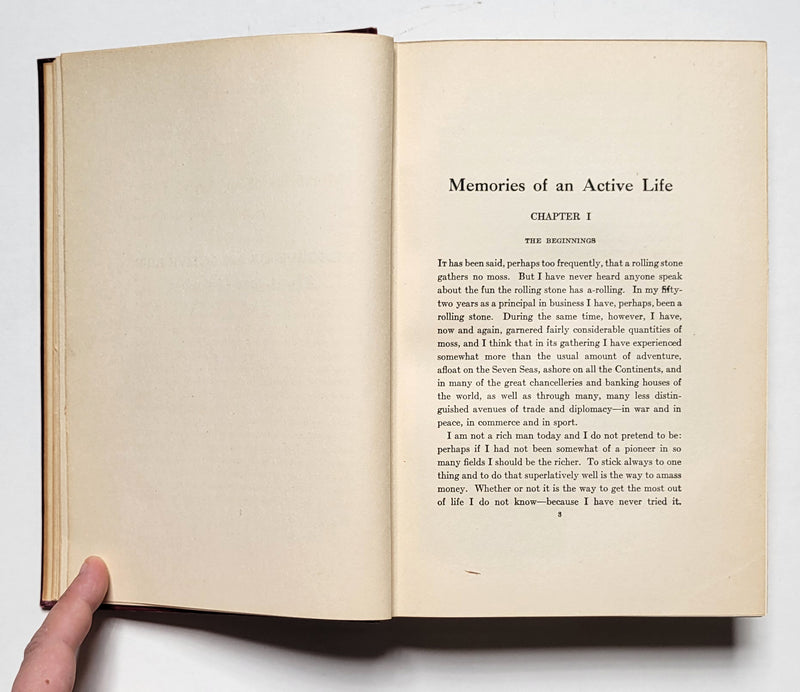 Memories of an Active Life