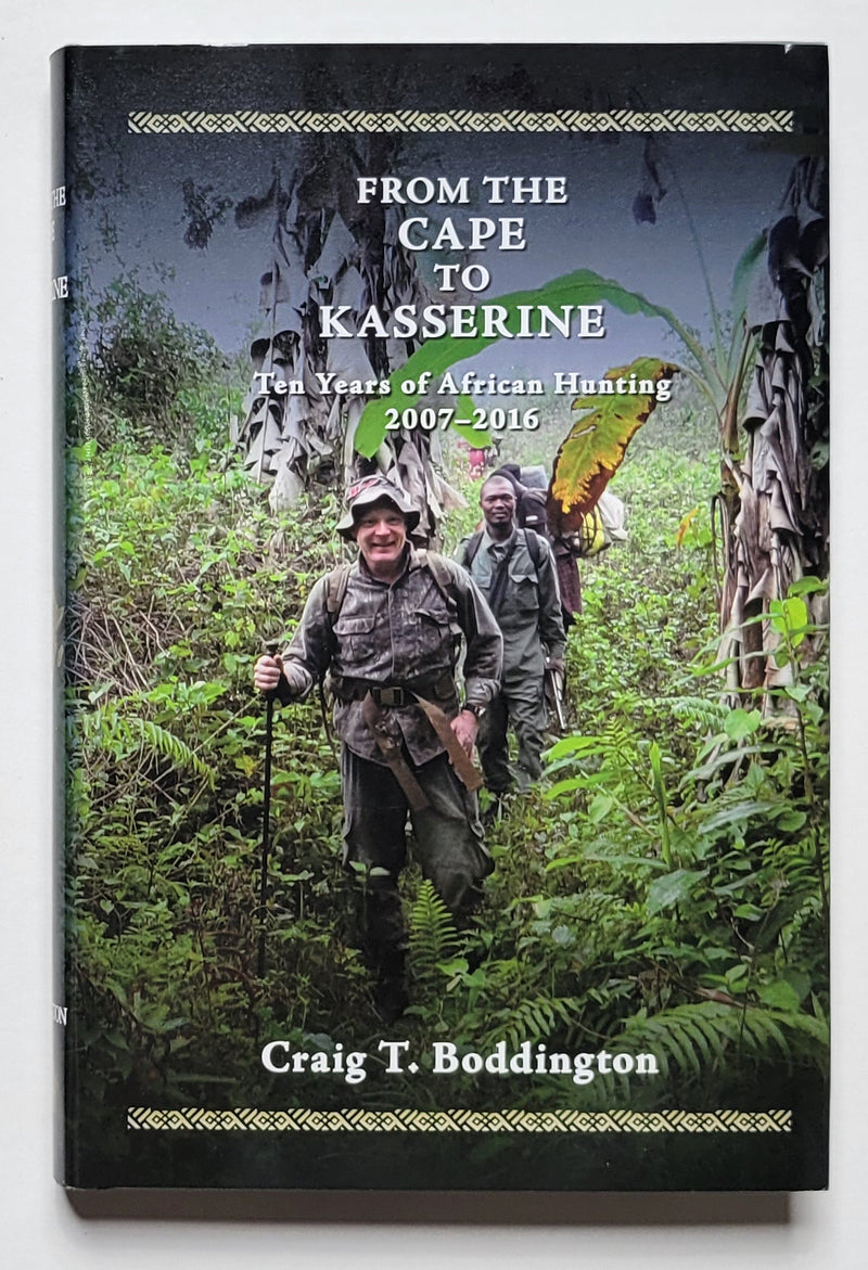 From the Cape to Kasserine: Ten Years of African Hunting 2007-2016