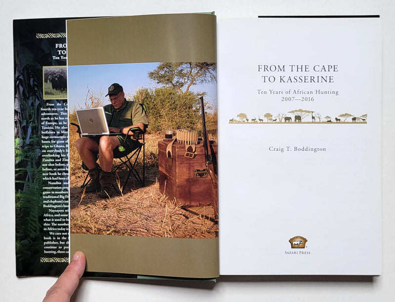 From the Cape to Kasserine: Ten Years of African Hunting 2007-2016