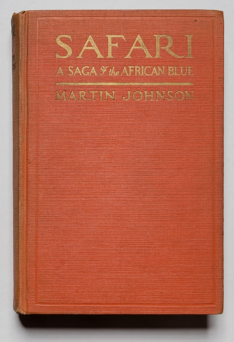 Safari: A Saga of the African Blue