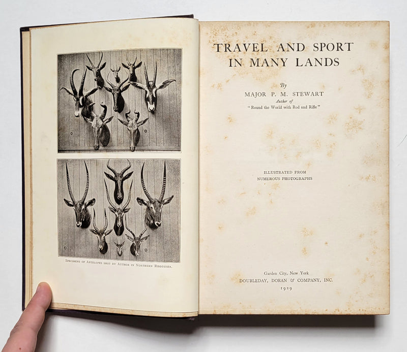 Travel and Sport in Many Lands