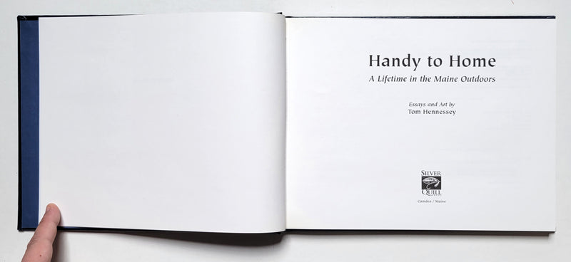 Handy to Home: A Lifetime in the Maine Outdoors
