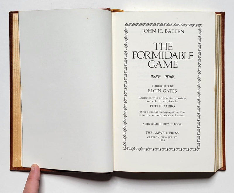 The Formidable Game