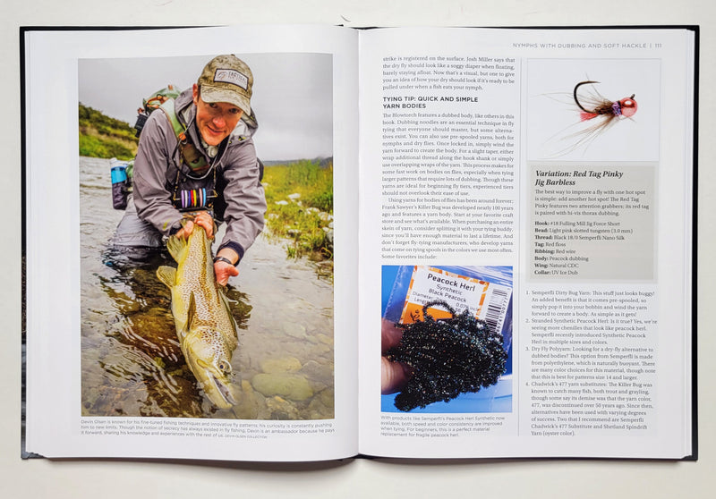 Tying Euro Nymphs and Other Competition Favorites