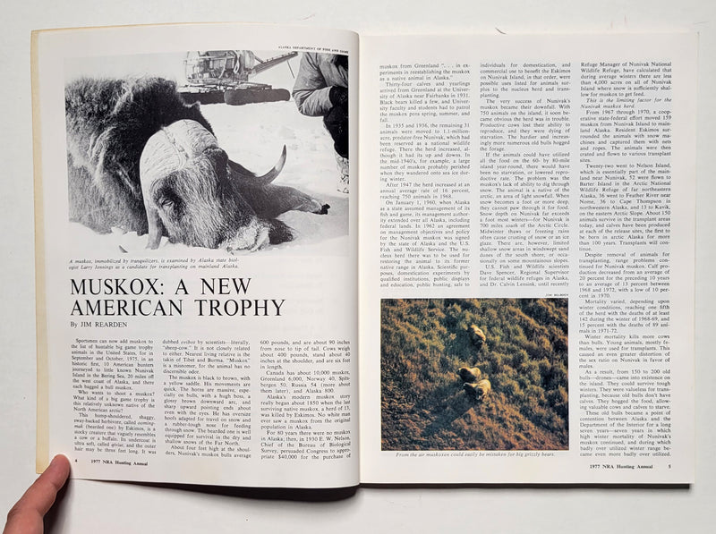 NRA Hunting Annual