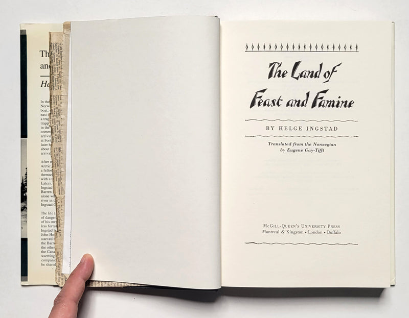 The Land of Feast and Famine
