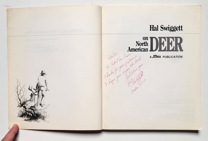 Hal Swiggett on North American Deer