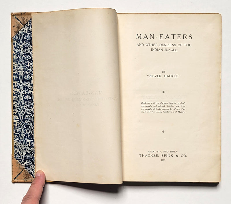 Man-Eaters and Other Denizens of the Indian Jungle