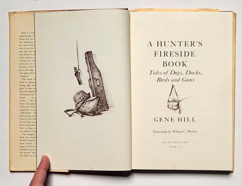 A Hunter’s Fireside Book: Tales of Dogs, Ducks, Birds and Guns