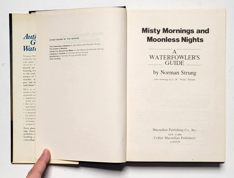 Misty Mornings and Moonless Nights: A Waterfowler’s Guide