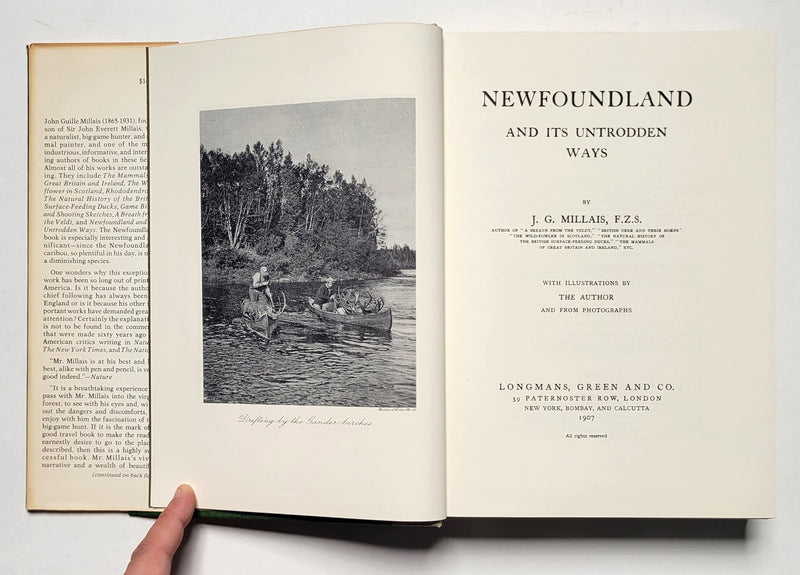 Newfoundland: Its Untrodden Ways