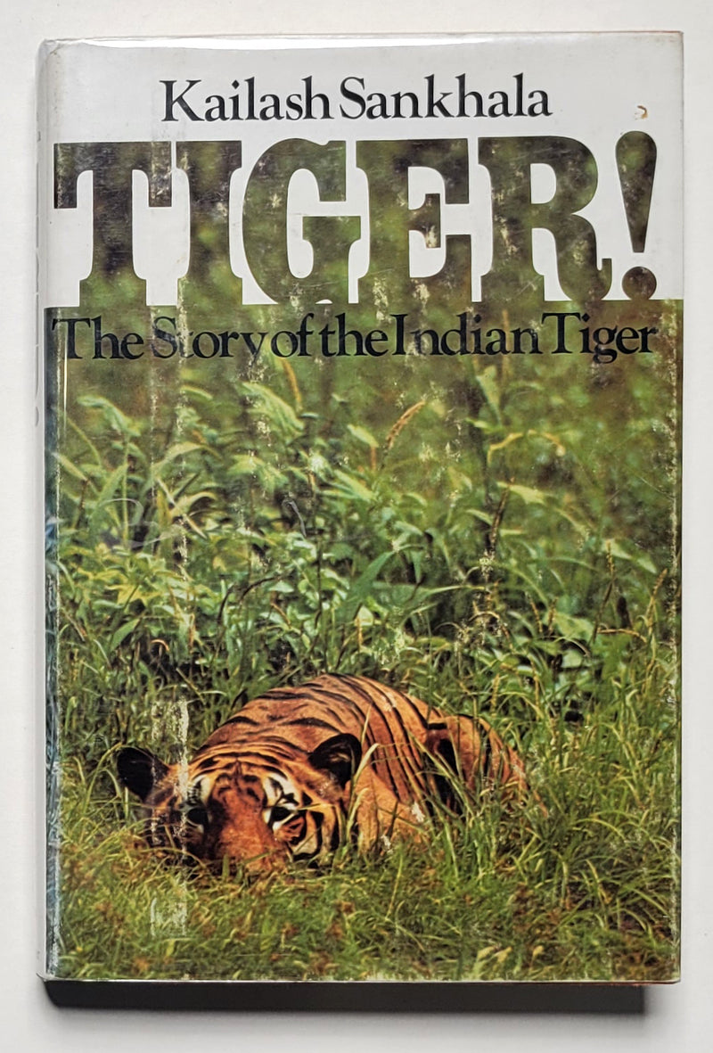 Tiger!: The Story of the Indian Tiger