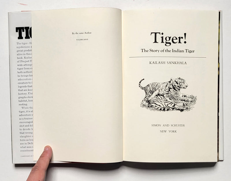 Tiger!: The Story of the Indian Tiger