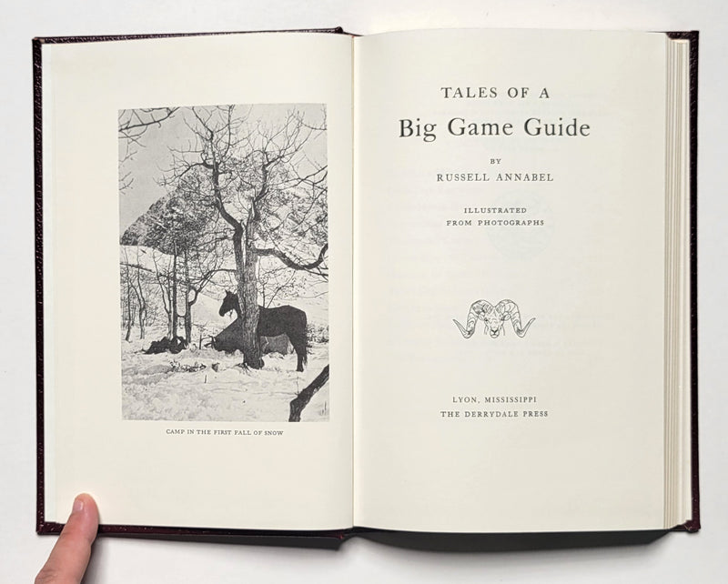 Tales of a Big Game Guide