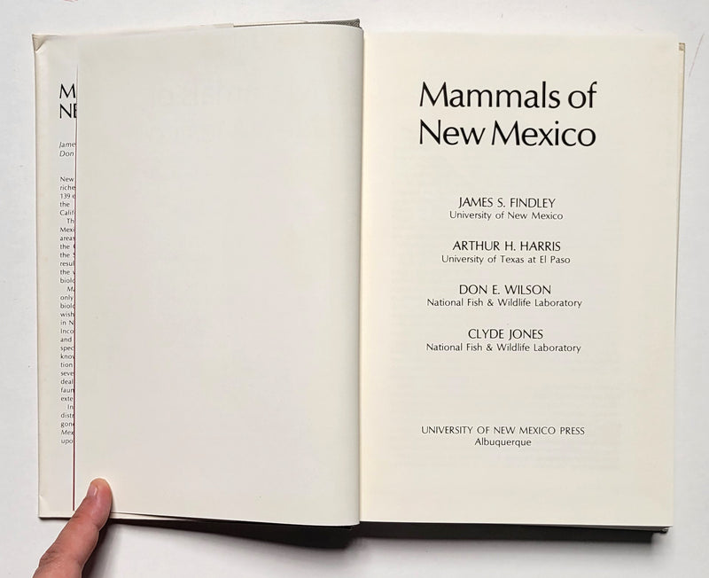 Mammals of New Mexico