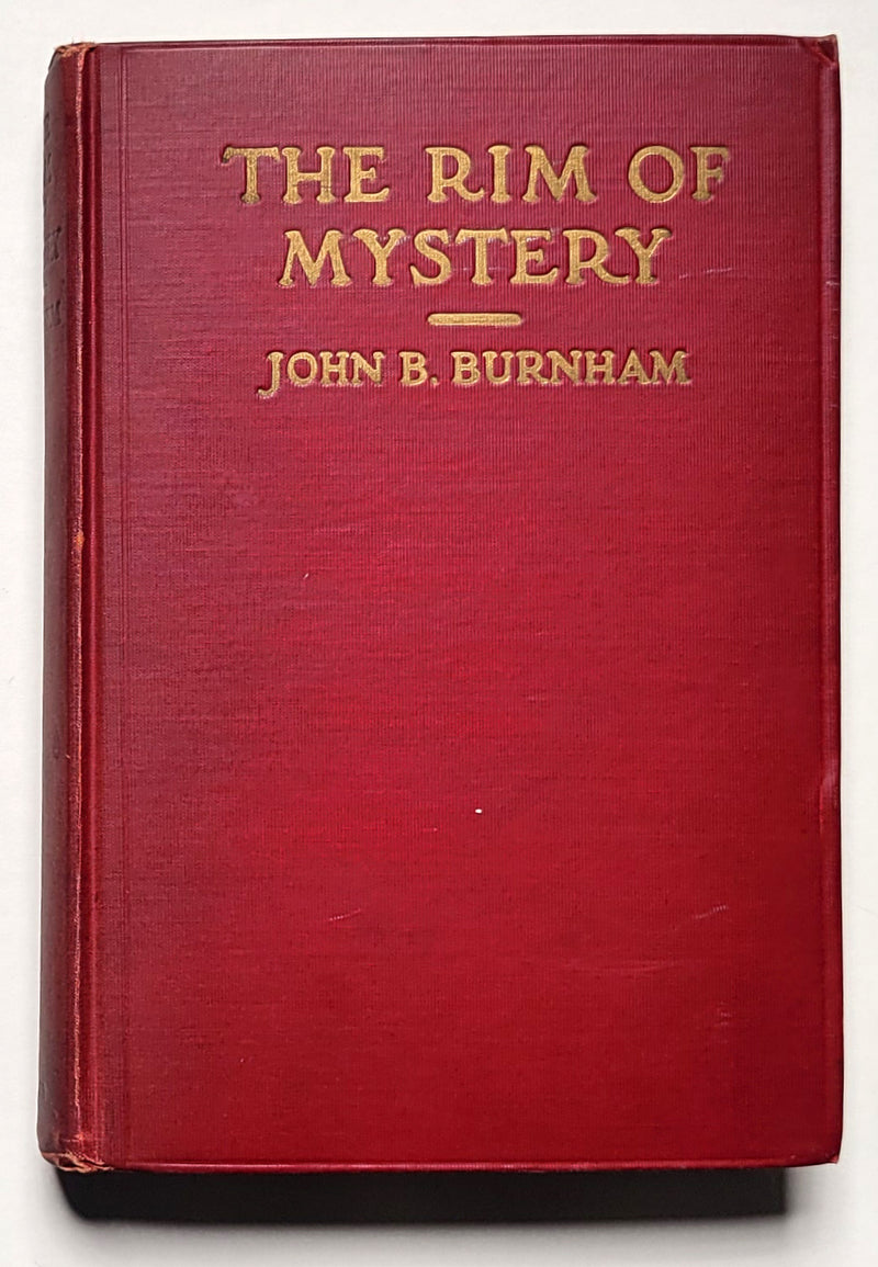 The Rim of Mystery: A Hunter’s Wanderings in Unknown Siberian Asia