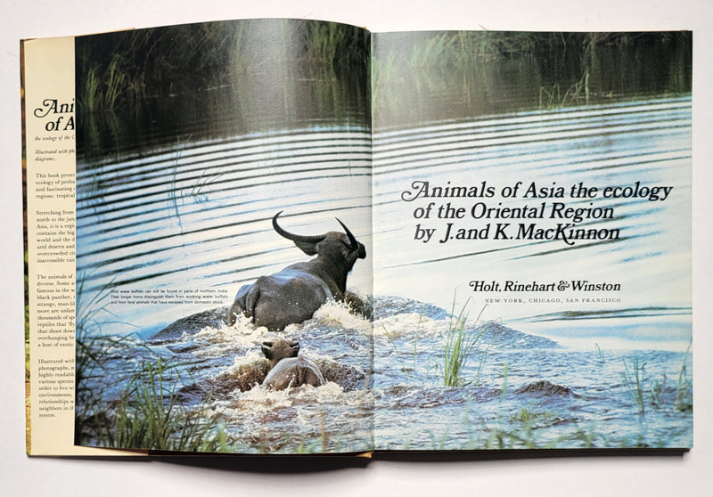 Animals of Asia: The Ecology of the Oriental Region