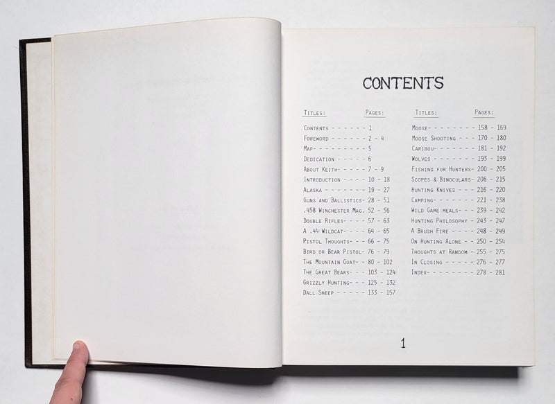 Alaskan Hunter: A Book about Big Game Hunting