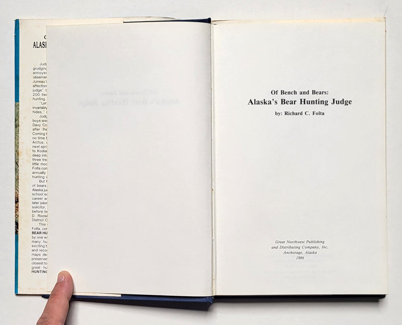 Of Bench and Bears: Alaska’ Bear Hunting Judge