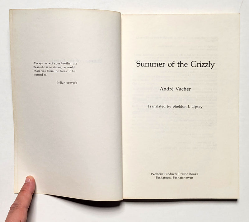 Summer of the Grizzly