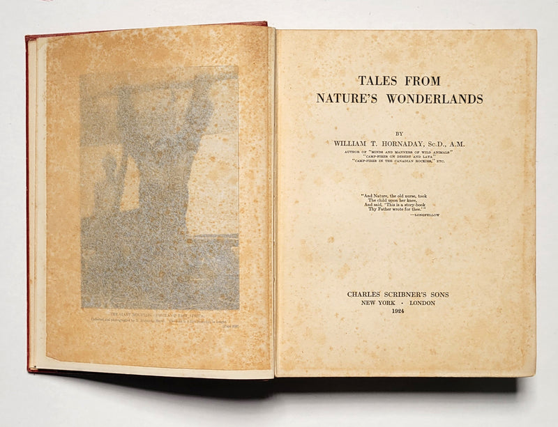 Tales from Nature’s Wonderlands