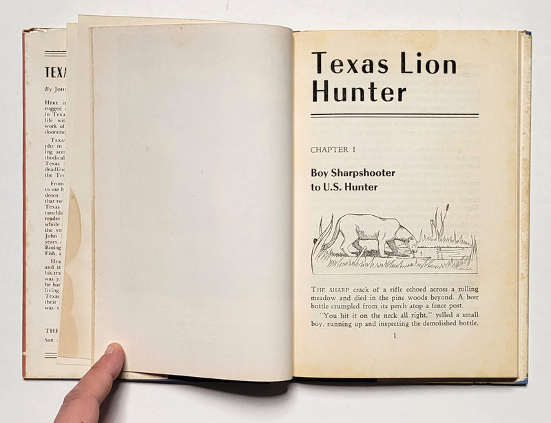 Texas Lion Hunter