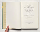 A Trip to the Yellowstone National Park in July, August, and September, 1875