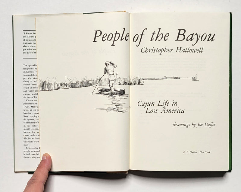 People of the Bayou: Cajun Life in Lost America