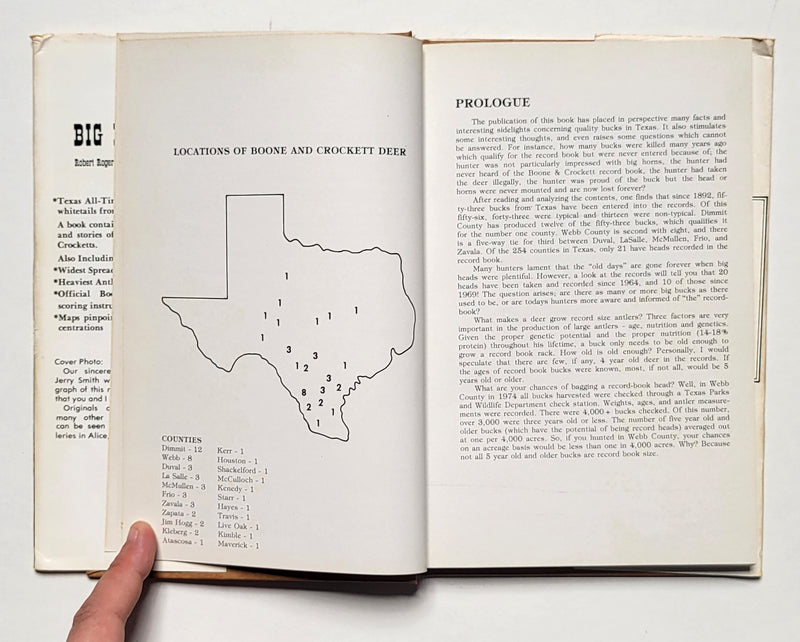 Big Rack: Texas All-Time Largest Whitetails 1892-1975