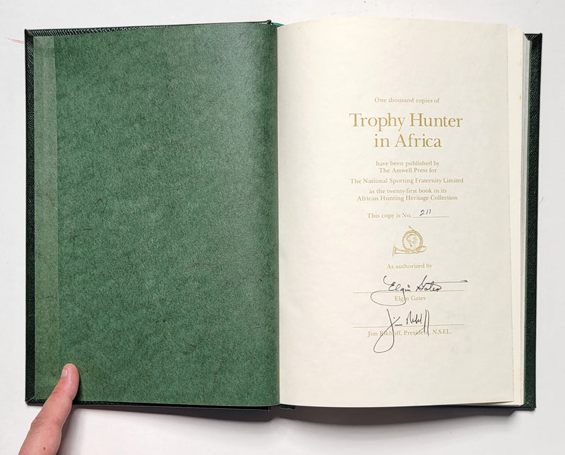 Trophy Hunter in Africa