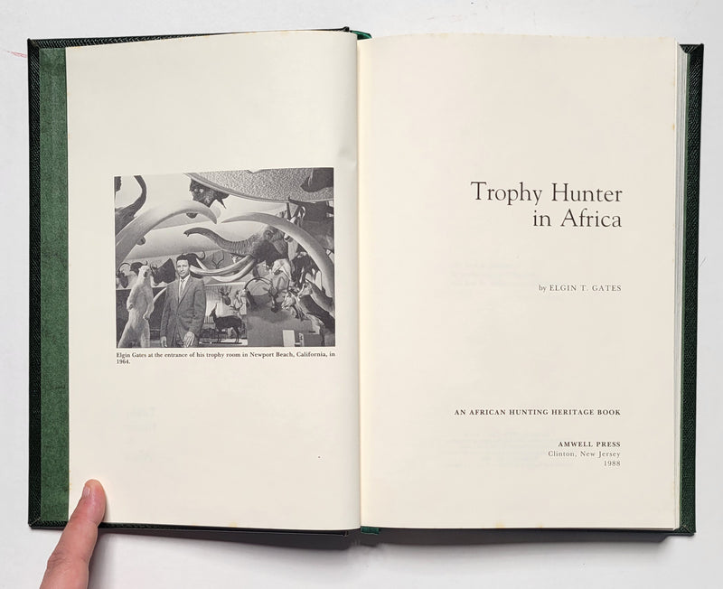 Trophy Hunter in Africa