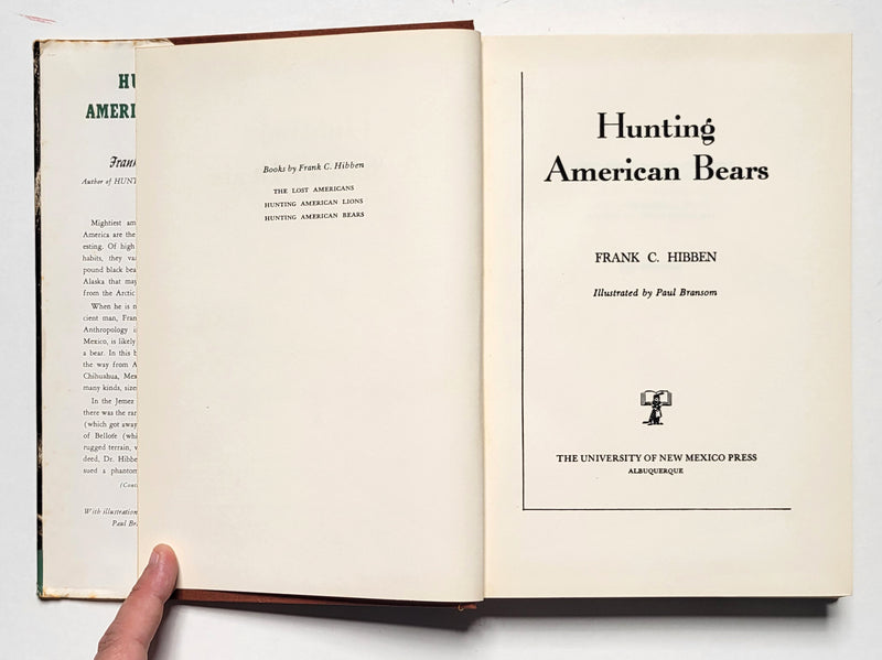 Hunting American Bears