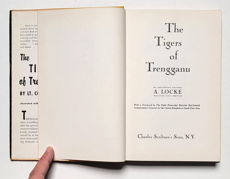 The Tigers of Trengganu