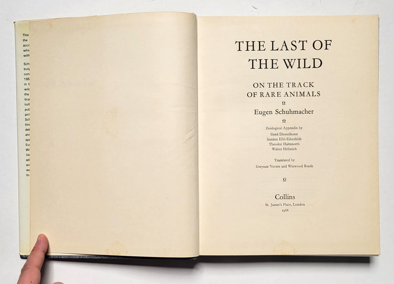 The Last of the Wild