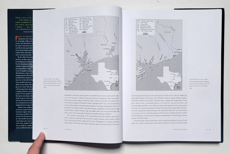 Texas Market Hunting: Stories of Waterfowl, Game Laws, and Outlaws