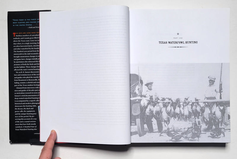 A Hundred Years of Texas Waterfowl Hunting