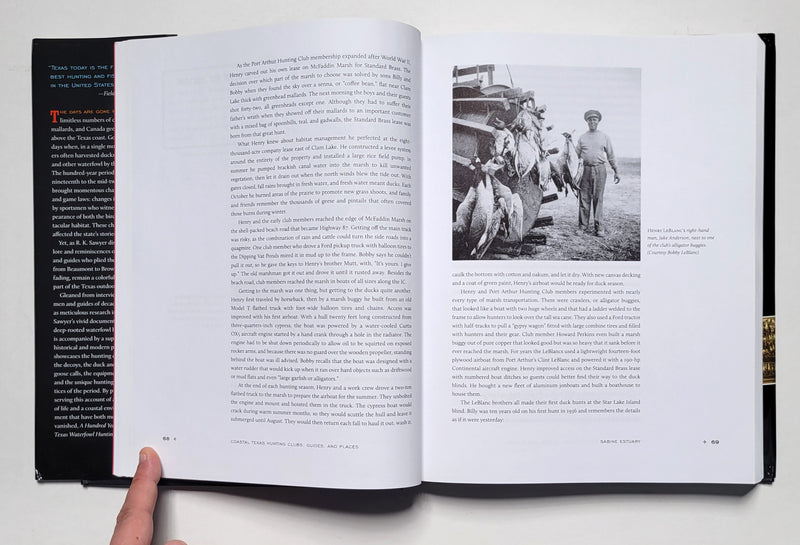 A Hundred Years of Texas Waterfowl Hunting