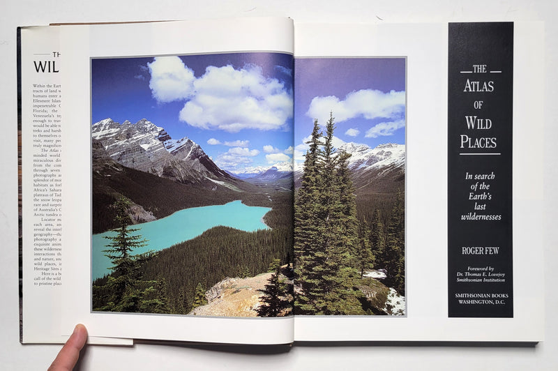 The Atlas of Wild Places: In Search of the Earth’s Last Wilderness