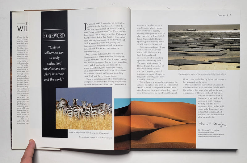 The Atlas of Wild Places: In Search of the Earth’s Last Wilderness