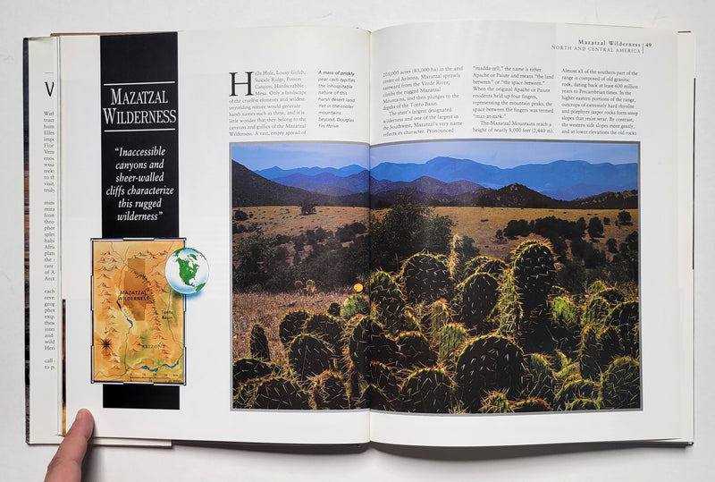 The Atlas of Wild Places: In Search of the Earth’s Last Wilderness