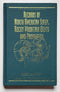Records of North American Sheep, Rock Mountain Goats and Pronghorn