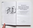 Records of North American Sheep, Rock Mountain Goats and Pronghorn