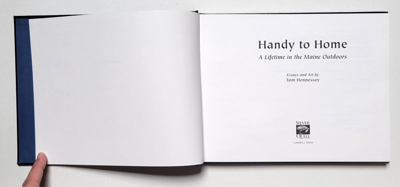 Handy to Home: A Lifetime in the Maine Outdoors